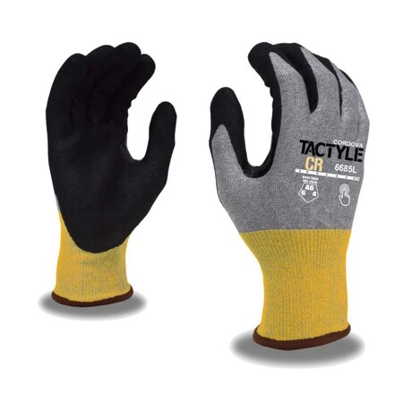 TACTYLE CR, 18-GA HPPE/STEEL SHELL XL, PR MPN:6685XL