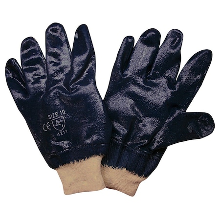 Glove, Nitrile, Smooth, Lined, PK12 MPN:6810-8