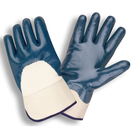 Glove, Nitrile, Smooth, Lined, PK12 MPN:6850-8