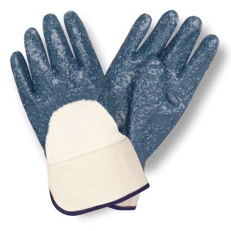 Glove, Nitrile, Rough, Lined, PK12 MPN:6850R-11