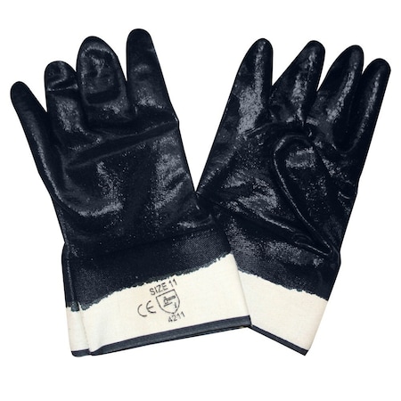 Glove, Nitrile, Smooth, Lined, PK12 MPN:6860-11