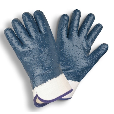 Glove, Nitrile, Rough, Lined, PK12 MPN:6860R-10