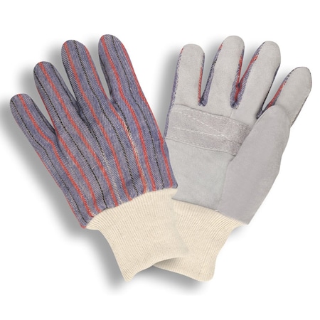 Glove, Cowhide, Split, Shoulder, PK12 MPN:7020
