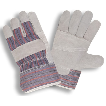 Leather Palm Glove, Cowhide, PK12 MPN:7210
