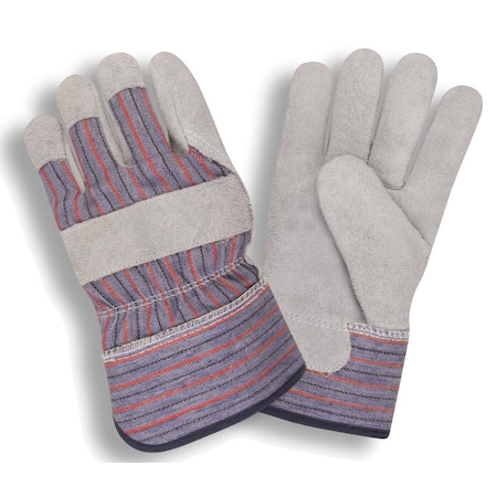 Palm Glove, Cowhide, Lined Fleece, PK12 MPN:7265L