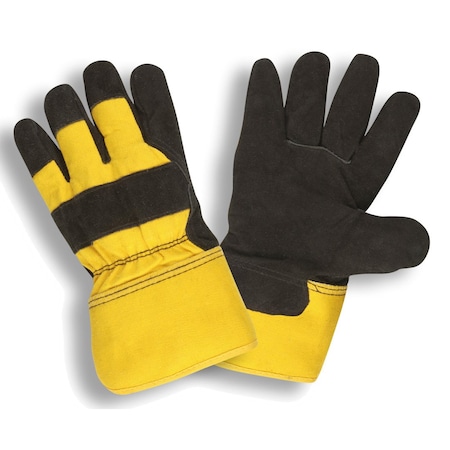 Glove, Cowhide, Split, Lined, PK12 MPN:7460M