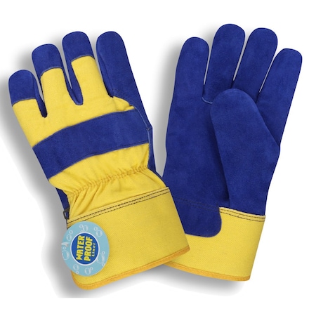 Palm, Cowhide, Split, Lined, PK12 MPN:7465L