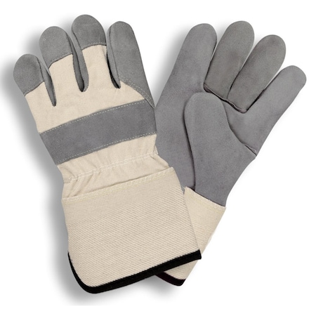 Glove, Cowhide, Side, Split, PK12 MPN:7510L
