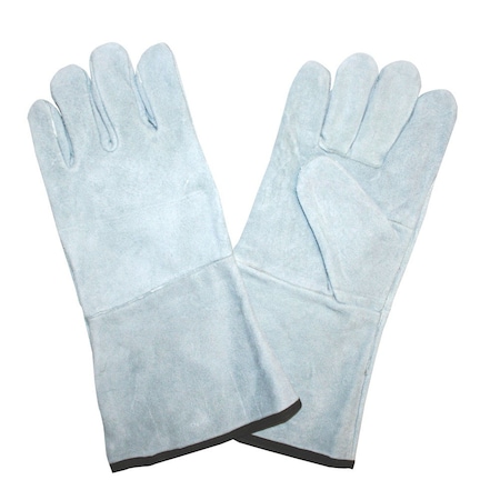 Welder, Cowhide, Economy, Split, S, PK12 MPN:7600