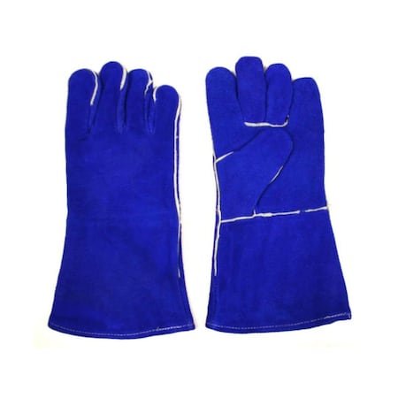 Welder Gloves, Gray Shoulder, PK12 MPN:7609