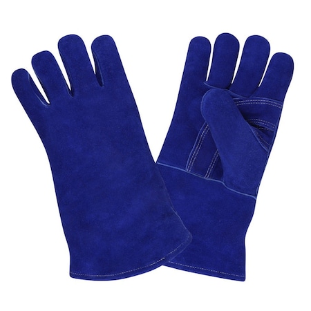 Glove, Cowhide, Premium, Side, PK12 MPN:7610