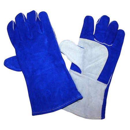 Welder, Cowhide, Select, Shoulder, Blue, PK12 MPN:7615