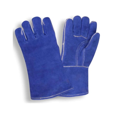 Welders Gloves, Blue, PK12 MPN:7620