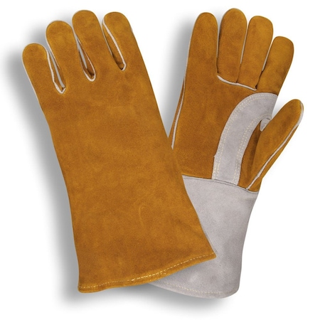 Glove, Cowhide, Premium, Side, PK12 MPN:7670