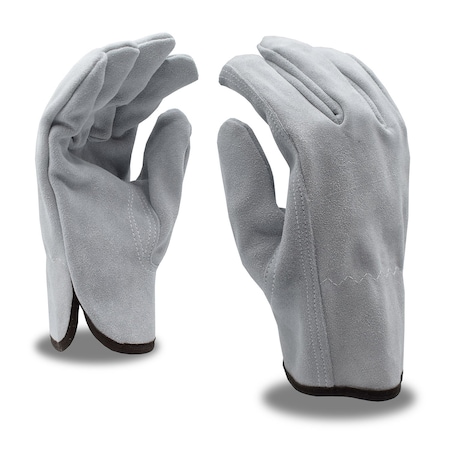Driver Glove, Cowhide, Select Split, PK12 MPN:7800M