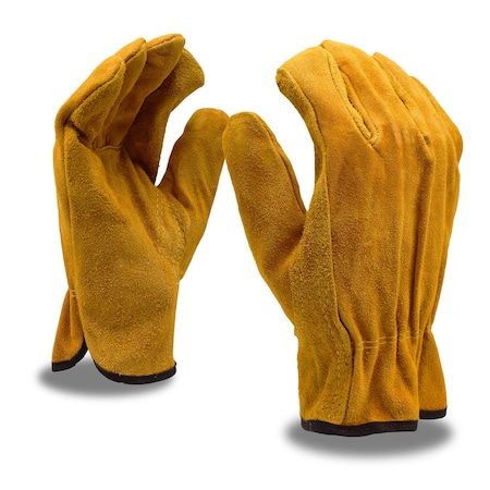 Driver Glove, Cowhide, Select Split, PK12 MPN:7810L