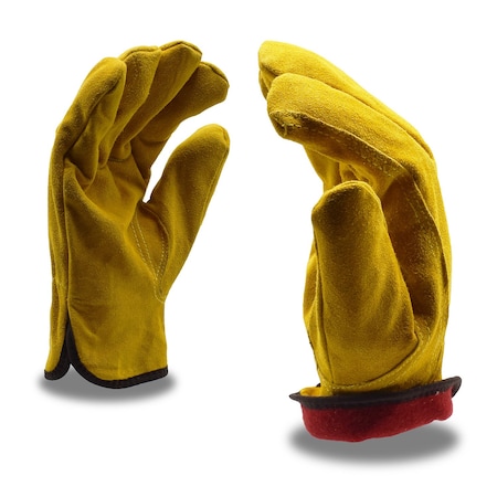 Glove, Cowhide, Standard, Split, PK12 MPN:7910XXL