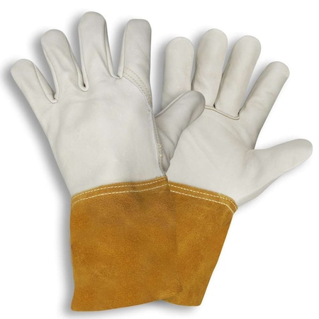 Leather Welding Glove, Standard, PK12 MPN:8135S