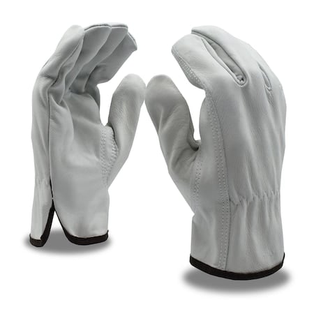 Glove, Cowhide, Select, Grain, PK12 MPN:8210AXL