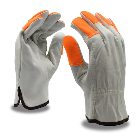 Glove, Cowhide, Standard, Grain, PK12 MPN:8211HVL