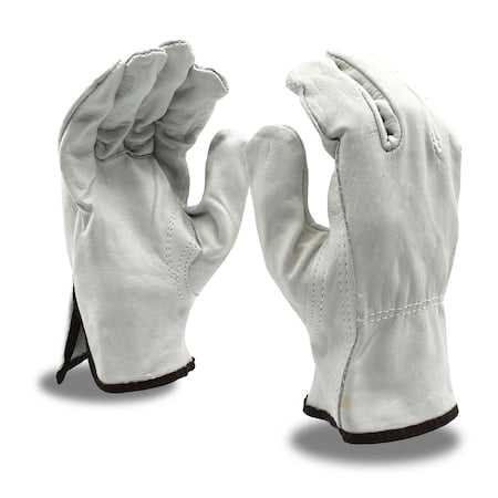 Glove, Cowhide, Standard, Grain, PK12 MPN:8212XL