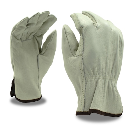Glove, Cowhide, Economy, Grain, PK12 MPN:8215L