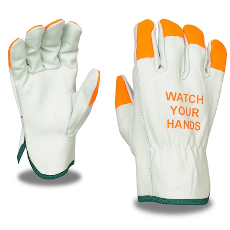 Driver, Cowhide, Standard, Grain, PK12 MPN:8216WYHS