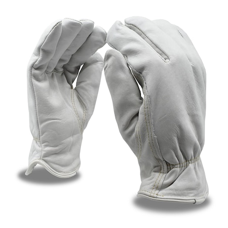 Glove, Cowhide, Premium, Grain, PK12 MPN:8255S