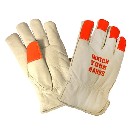 Glove, Cowhide, Premium, Grain, PK12 MPN:8255WYHXXL