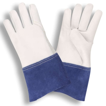 Glove, Goatskin, Premium, Grain, PK12 MPN:8530M
