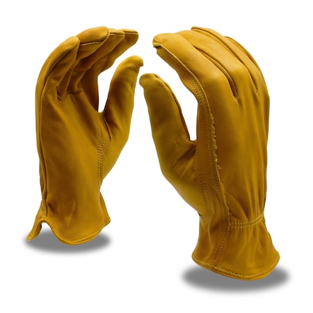 Glove, Deerskin, Standar, Grain, PK12 MPN:9000BXL
