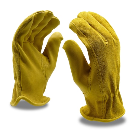 Leather Driver, Grain Deerskin, PK12 MPN:90501