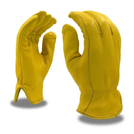Leather Driver, Grain Deerskin, PK12 MPN:90502