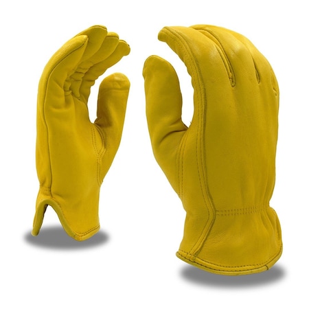 Leather Driver, Grain Deerskin, PK12 MPN:90505
