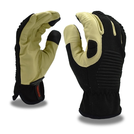 Gloves, Grain Goatskin Leather Palm, PR MPN:99604