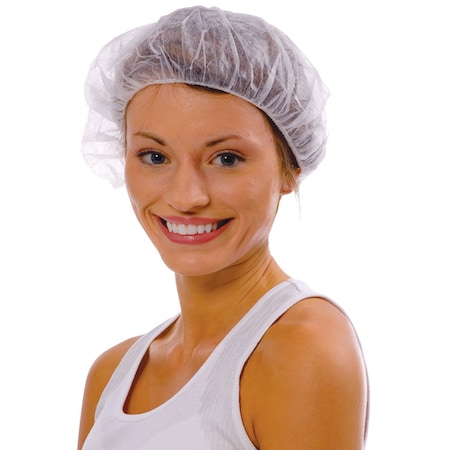 Bouffant Cap, Polypropylene, PK1000 MPN:BC24W/10