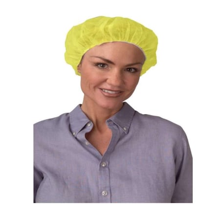 Bouffant Caps, White, 26 In, PK500 MPN:BC26W
