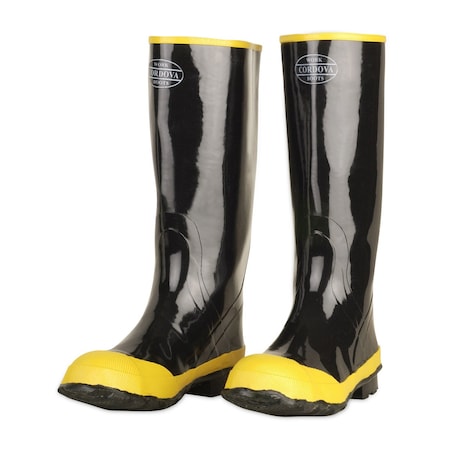 Boots, Rubber, Yellow Steel Toe, PR MPN:BST-11