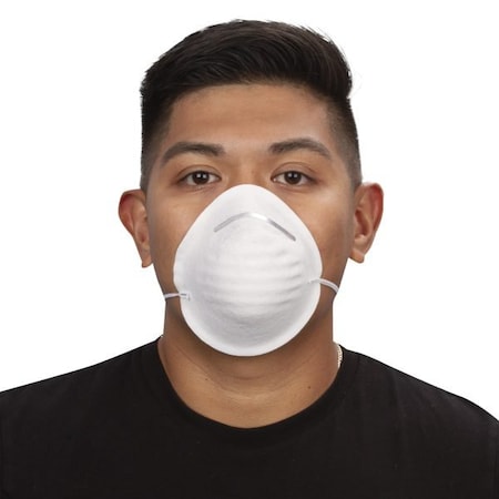 Nuisance Dust Mask, Elastic Strap, PK50 MPN:CDM2
