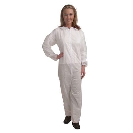 Polypropylene, Coverall, Standard, PK25 MPN:CO35XXL