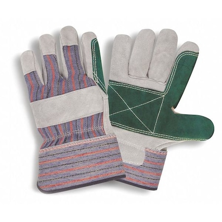 Glove, Joint Palm, Leather, Sz L, PK12 MPN:CSP7261JP