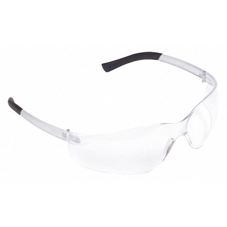 Safety Glasses, Clear, Full Frame, TPR MPN:EL10S