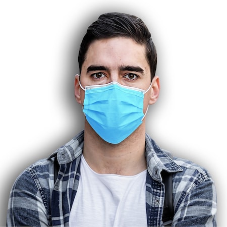 Mask, General Purpose, Ear Loop, PK2000 MPN:ELM100