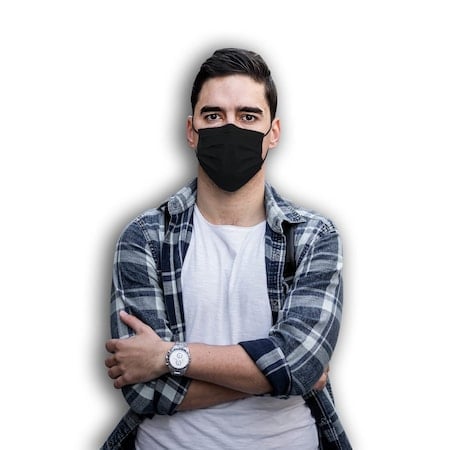 Mask, General Purpose, Ear Loop, PK2000 MPN:ELM101