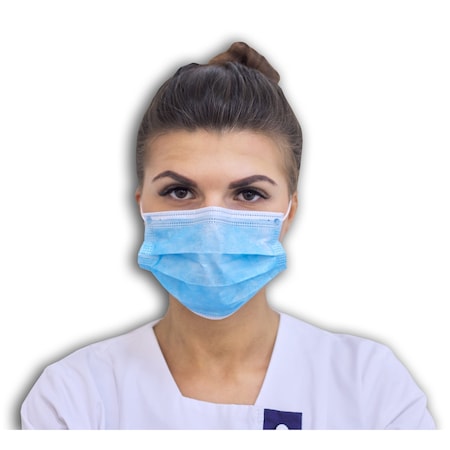 Mask, General Purpose, Ear Loop, PK2000 MPN:ELM150