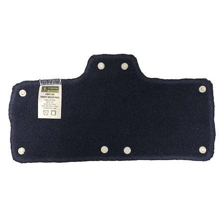 Hard Hat Brow Pad, Terry MPN:HBP100