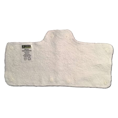 Hard Hat Brow Pad, Terry MPN:HBP200