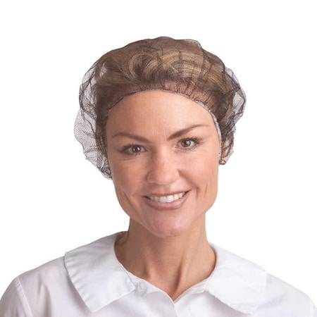 Hair Net, Nylon, PK1000 MPN:HN24BLACK/10