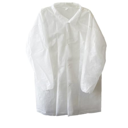 Lab Coat, Polypropylene, 30 PK MPN:LC25L