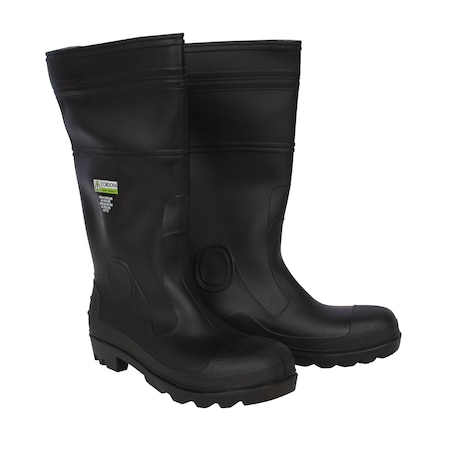 Boots, PVC, Steel Toe, 16